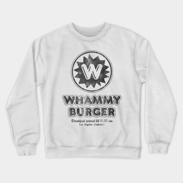 Whammy Burger Vintage 90's Crewneck Sweatshirt by mech4zone